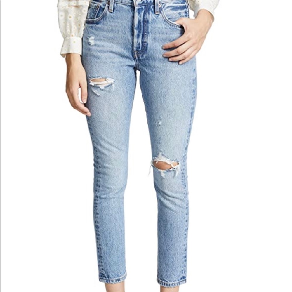 🦋Levi’s 501 Skinny Jeans